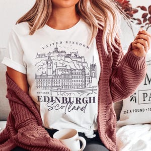 Edinburgh Family Vacation Shirt Edinburgh Family Trip Scotland Girls Trip Personalized Edinburgh Shirts Edinburgh Bachelorette Shirts