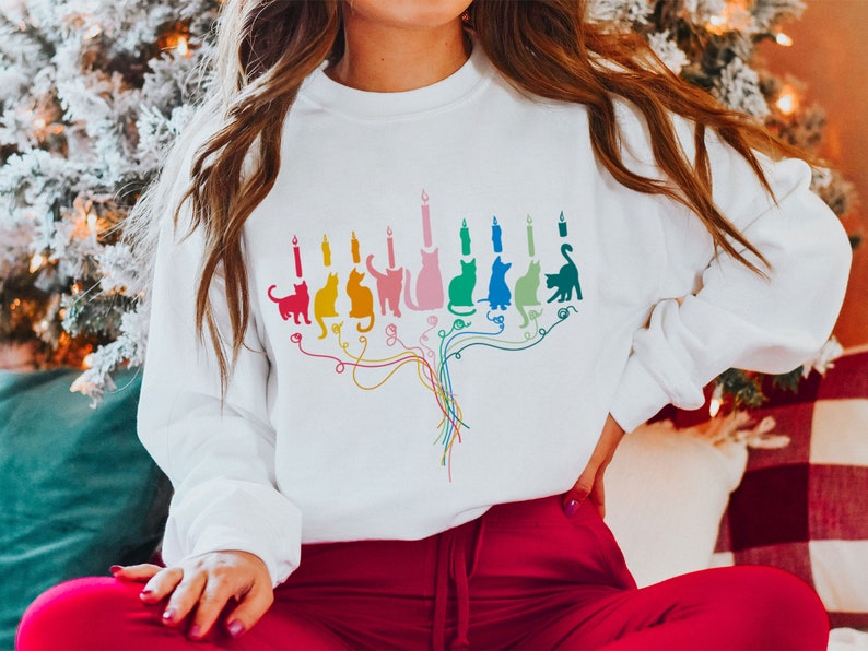 Diy hanukkah sweater