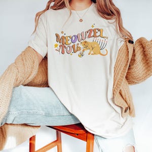 Meowzel Top Shirt Hanukkah Shirt Happy Hannukah shirt Cat Hanukkah tshirt Hanukkah Pajamas Sweater Chanukah Shirt Hanukkah Shirt Women חנוכה