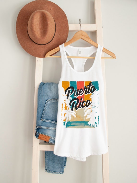 Puerto Rico T-Shirt Puerto Rican Flag Travel Vacation Pr Puerto Rico T-Shirt Puerto Rican Flag Travel Vacation Pr