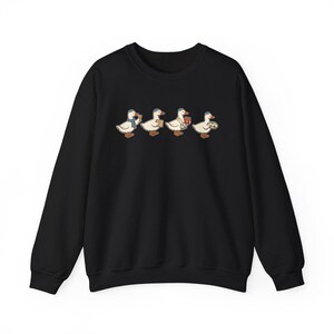 Geese Sweetshirt Passover Sweetshirt Comfort Colors Sweetshirt Israel Sweetshirt Hebrew Sweetshirt Jewish Clothing Jewish Gift Hebrew image 6