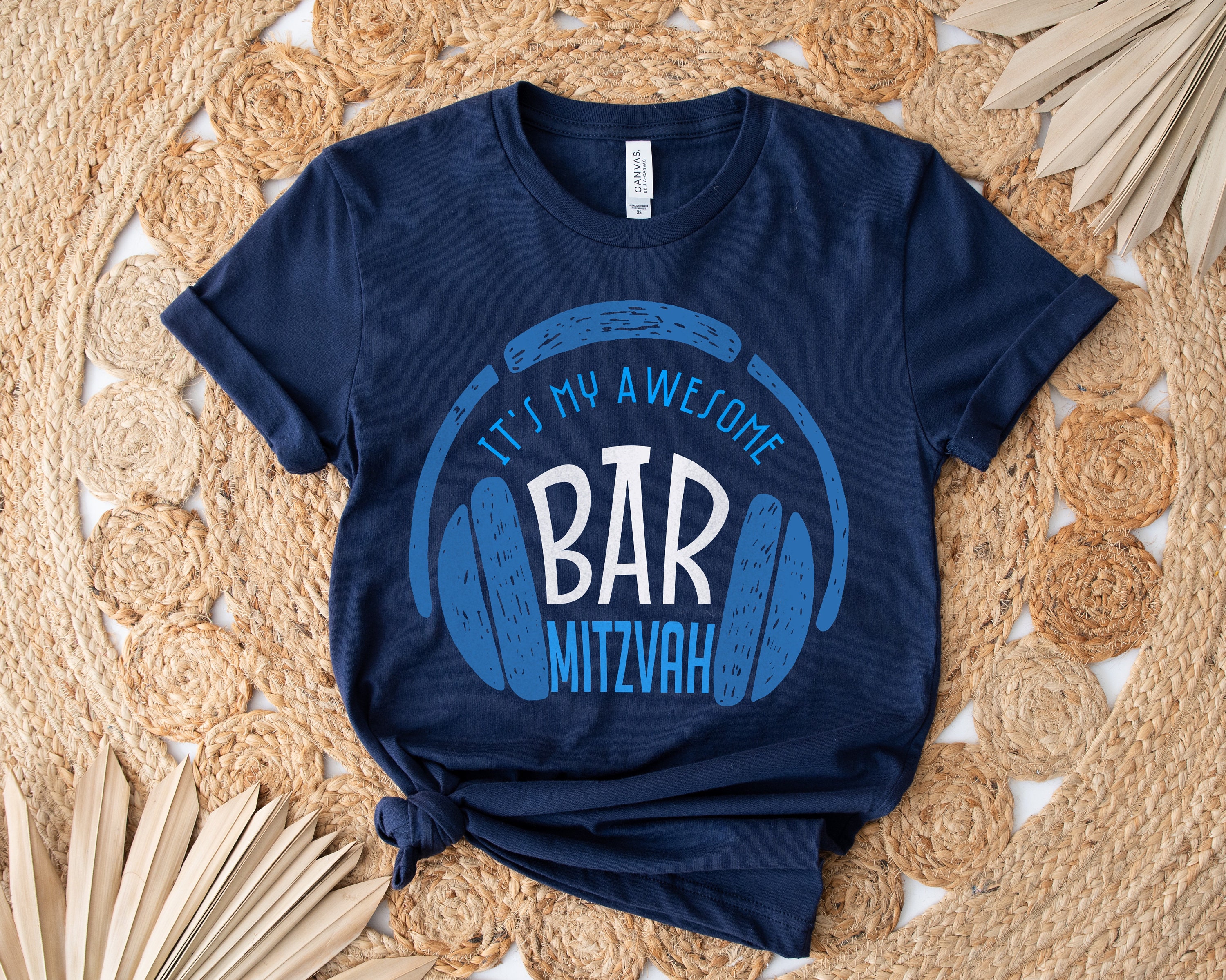 Custom Bat Mitzvah Shirt Bar Mitzvah Shirt Matching Bar Mitzvah 