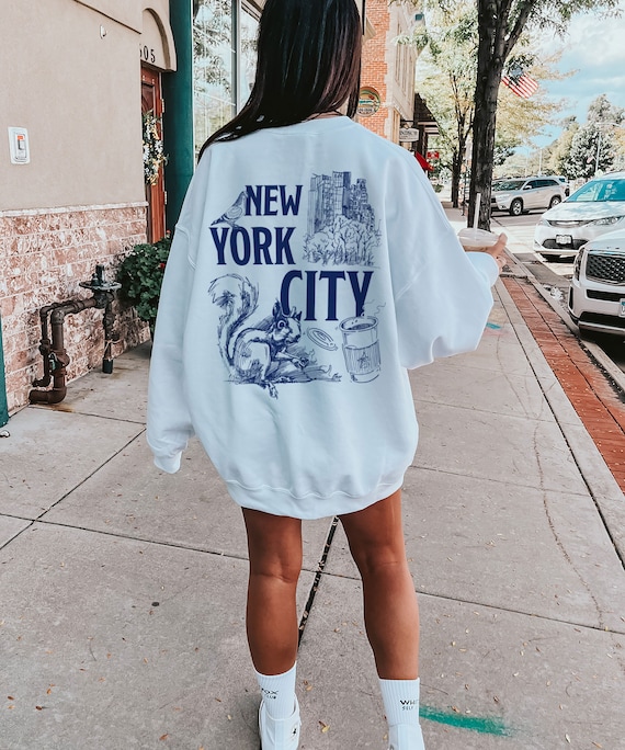 Sudaderas de Nueva York Camiseta New Yorker Sudadera con capucha de Nueva York Camiseta de Nueva