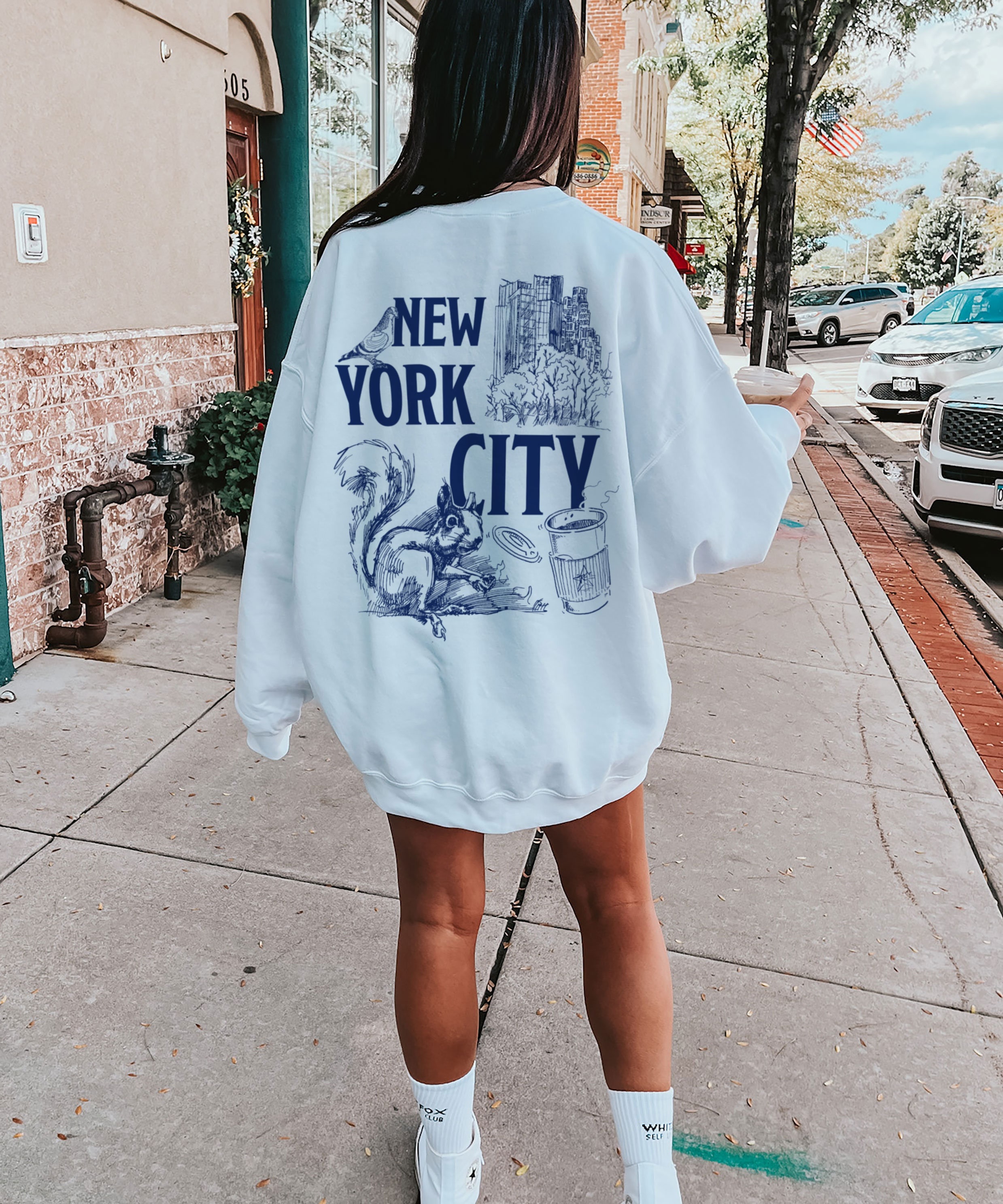 New York Sweatshirts New Yorker Shirt New York Hoodie New