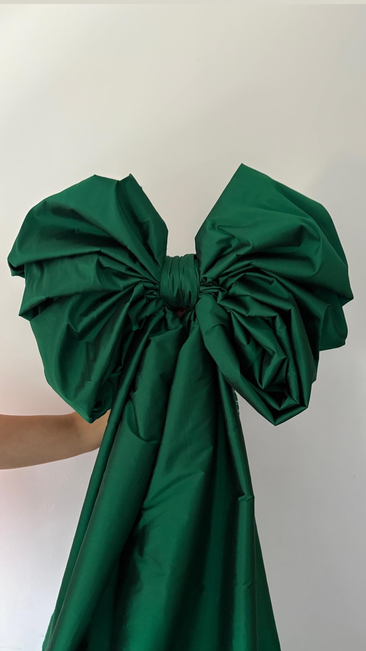Green Big Bow Dress - Etsy Green Big Bow Dress - Etsy