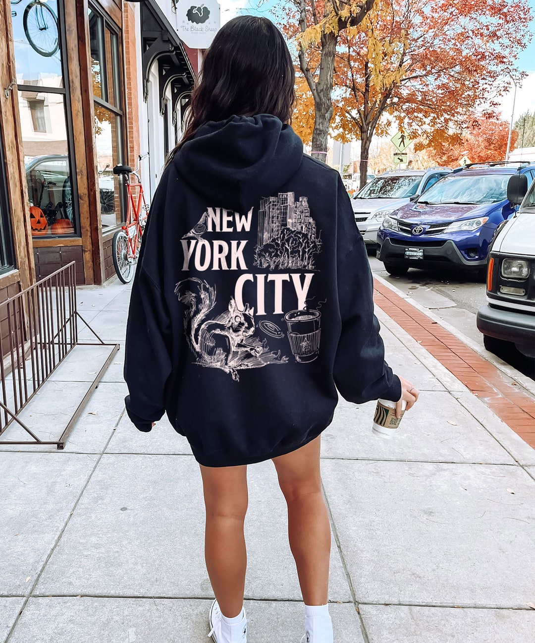 New York Sweatshirts New Yorker Shirt New York Hoodie New York T