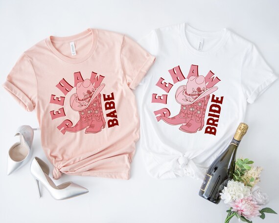 Yee Haw Personalized Bachelorette Party Favors, Bridesmaid Bridal