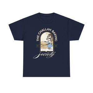 Chanukka Challah Shirt Chanukka Shirt Back Shirt Jüdisches Geschenk Chanukka Geschenk Chanukka Pullover Waschbär Shirt Chanukka Shirts Frauen חנוכה DK1 Navy