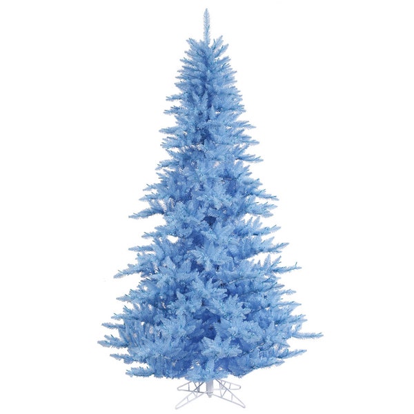 2' Sky Blue Artificial Tabletop Christmas Tree