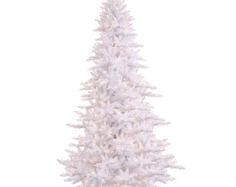 2' White Artificial Tabletop Christmas Tree