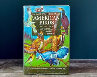 Vintage - A Natural History of American Birds of Eastern and Central North America 1955