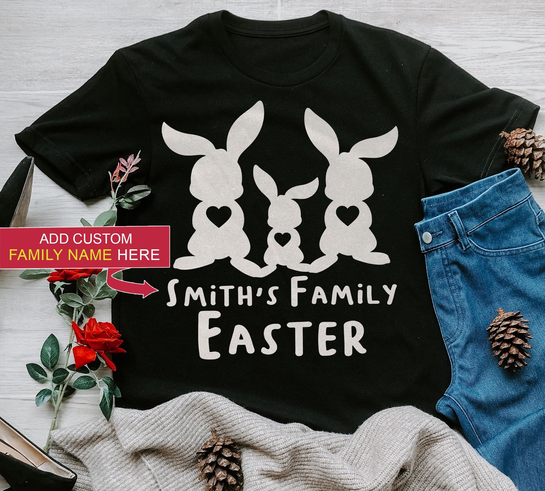 family easter t shirts