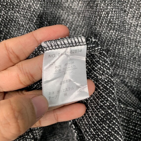 Semantic Design Zipper Jacket - image 9