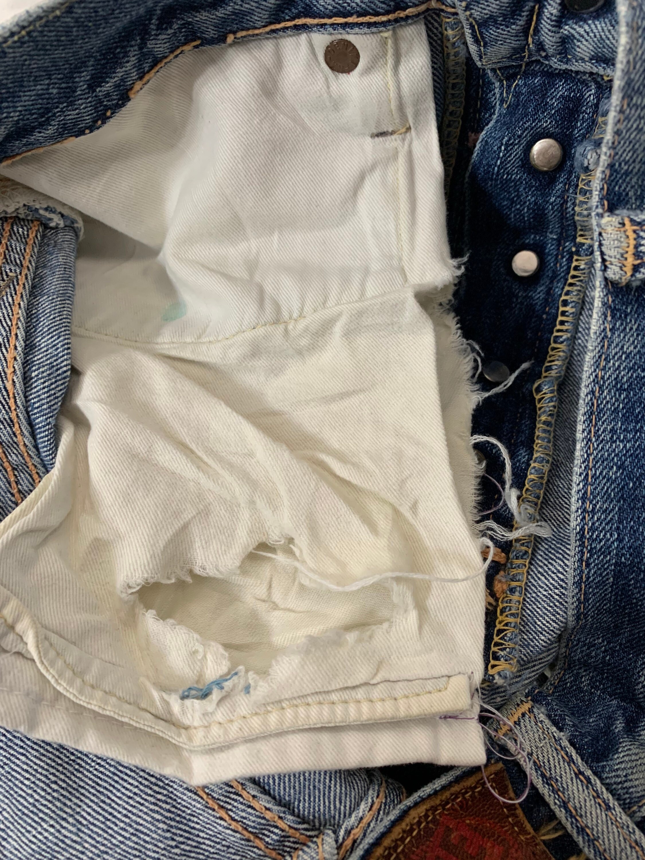 Vintage Denime Selvedge Jeans - Etsy