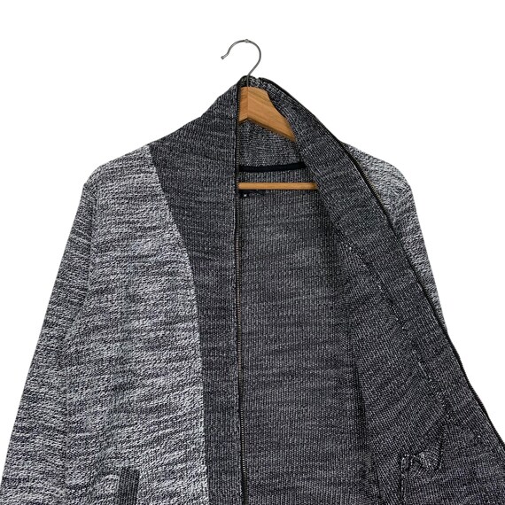 Semantic Design Zipper Jacket - image 7