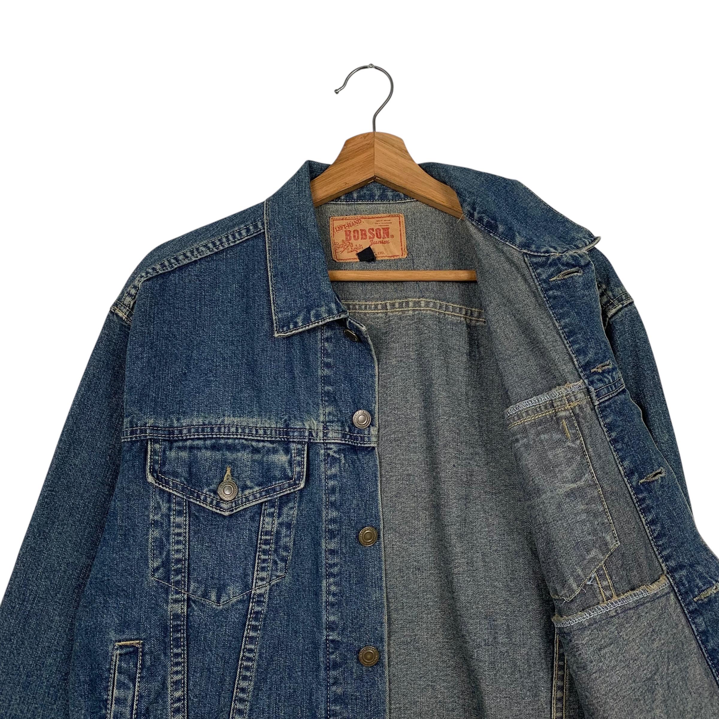 70s Vintage bobson デニムトラッカージャケット USA製 レア 70s Vintage bobson デニムトラッカージャケット USA製 レア