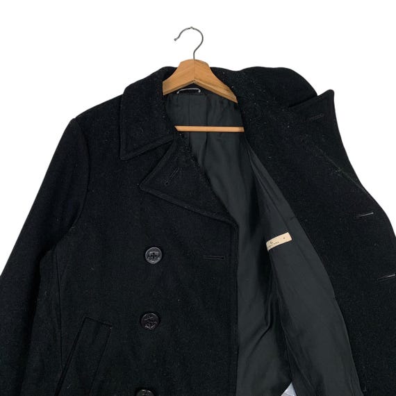 Global Work Double Breast Coat - image 7