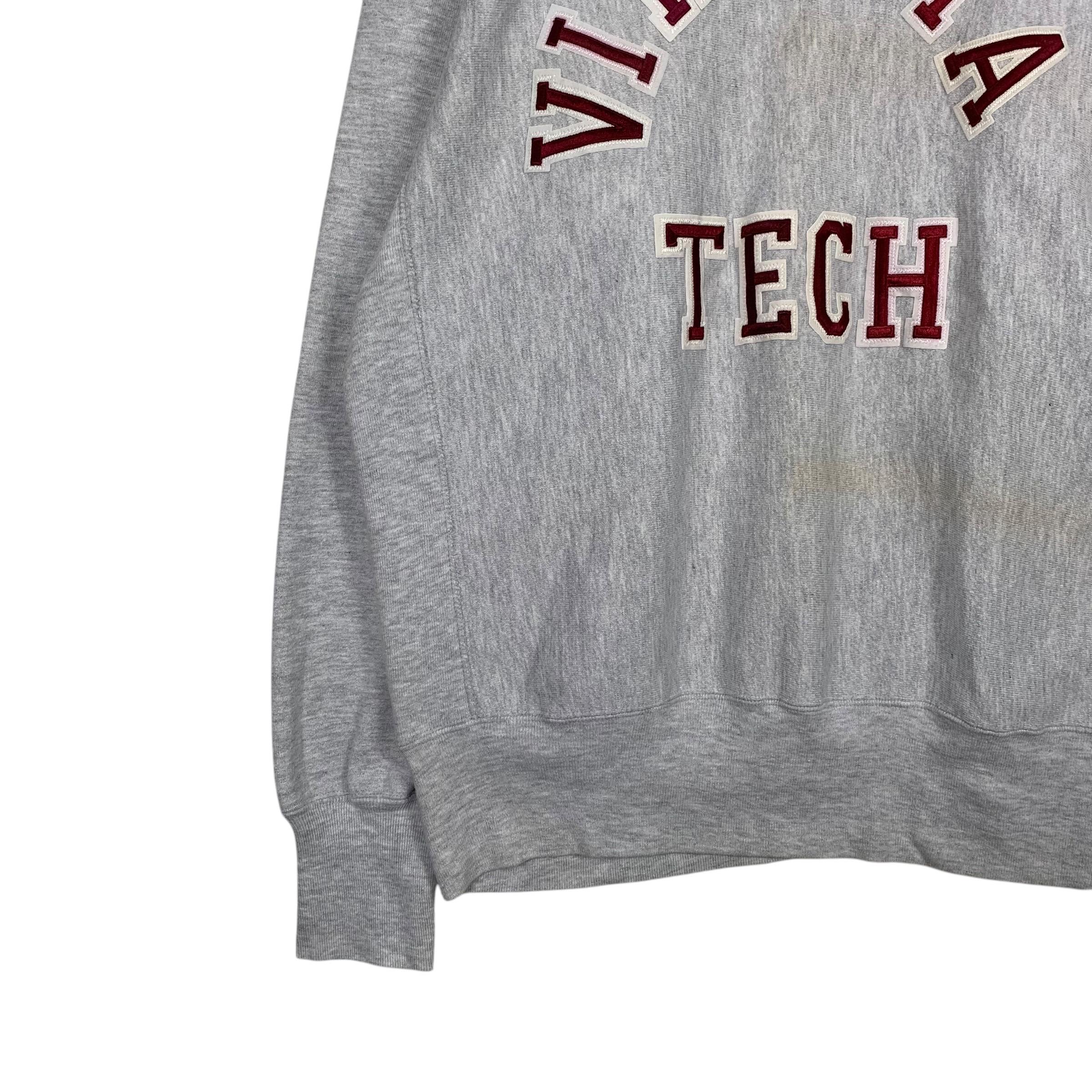 Vintage 80s Champion Reverse Weave Virginia Tech Sweatshirt