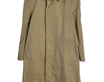 Vintage 90s AQUASCUTUM Trench Coat Jacket Inside Nova Check Vintage 90s AQUASCUTUM Trench Coat Jacket Inside Nova Check