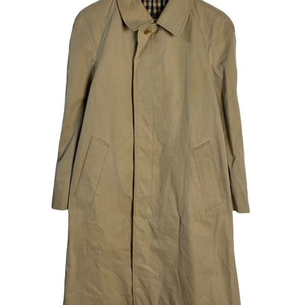 Aquascutum Trench Coat Etsy