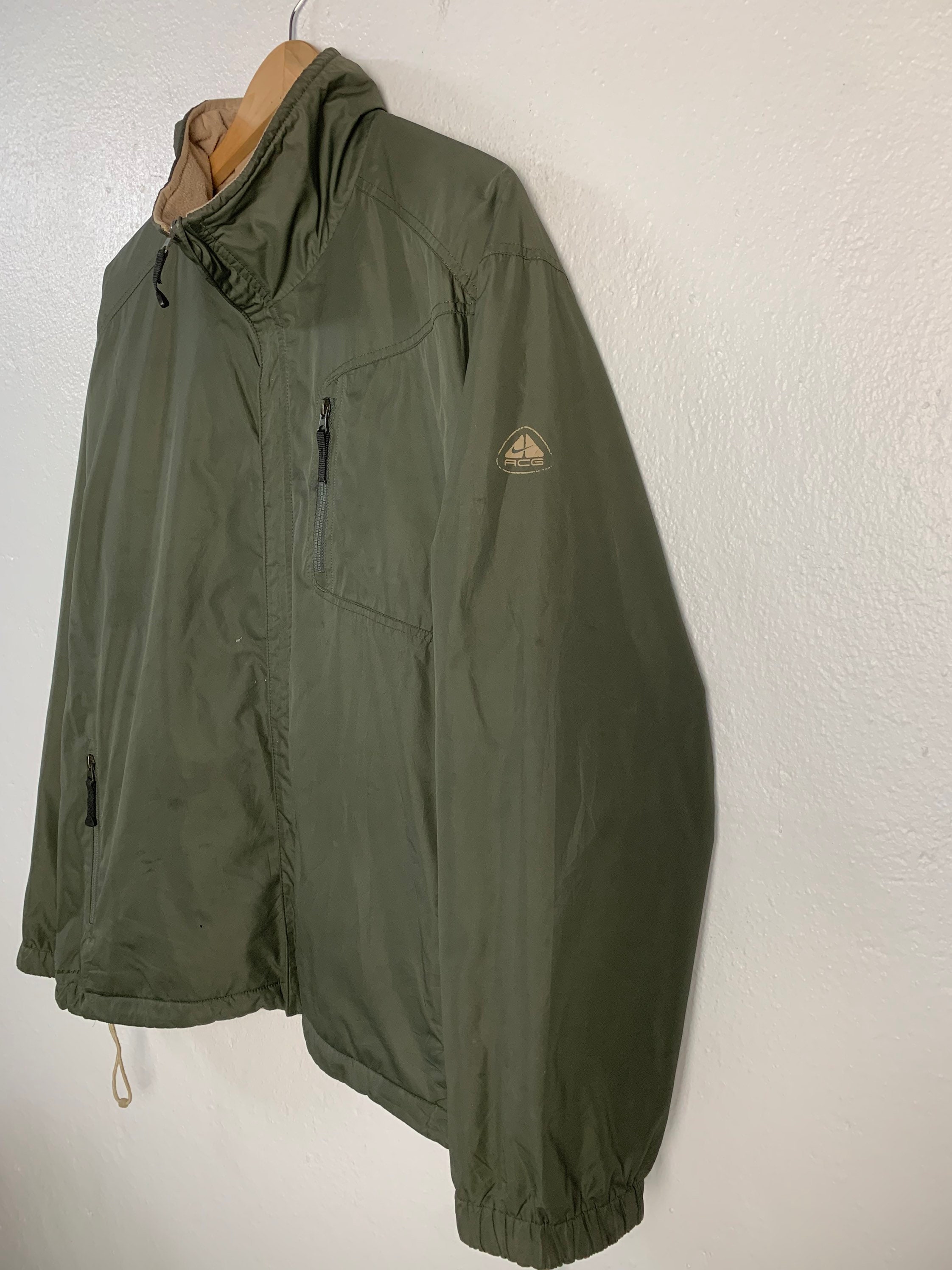 Nike Acg Small Logo Reversible Jacket - Etsy Nike Acg Small Logo Reversible Jacket - Etsy