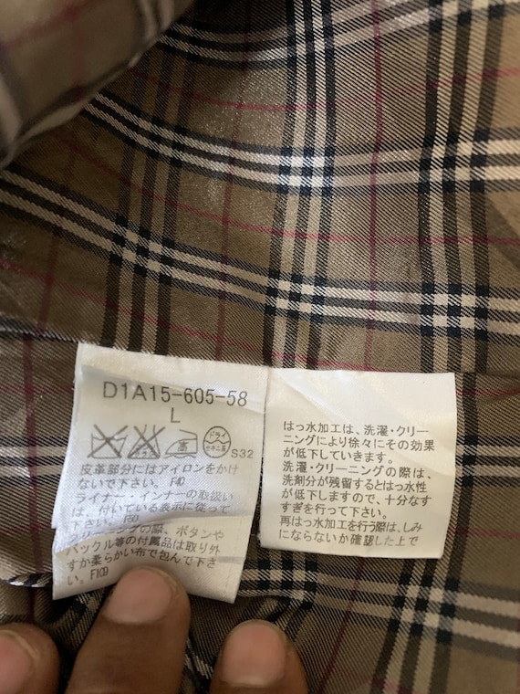 Burberry Black Label Trench Coat - Etsy