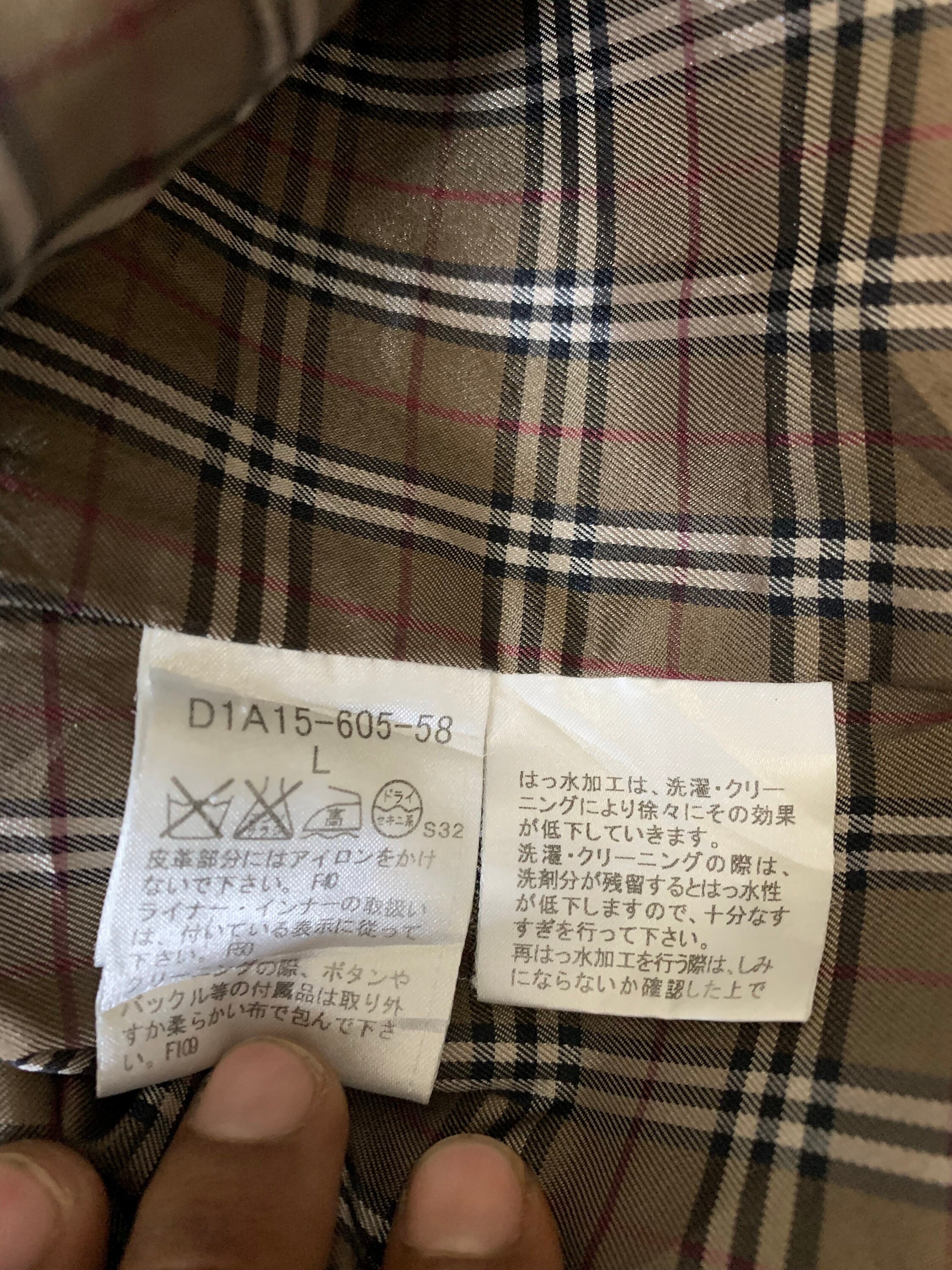 Burberry Black Label Trench Coat - Etsy Canada