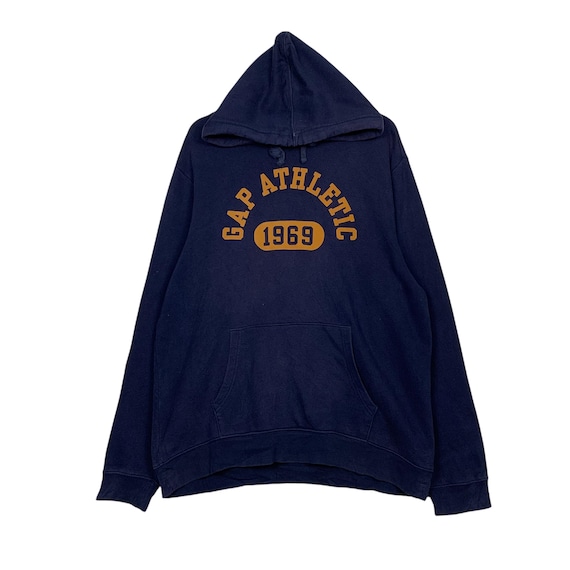 Gap アスレチック 1969 プルオーバー フーディ - Etsy 日本