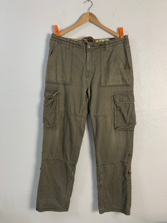 Real Crush Clothing Multipocket Cargo Pants -  Denmark