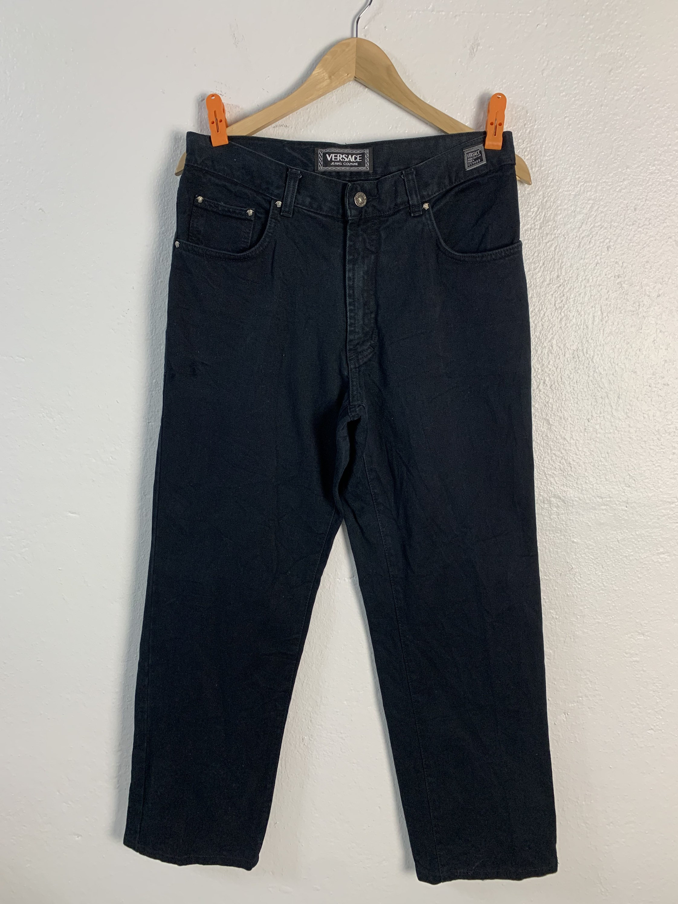 VERSACE JEANS ストレートデニム 27/41　ヴィンテージ VERSACE JEANS ストレートデニム 27/41ヴィンテージ