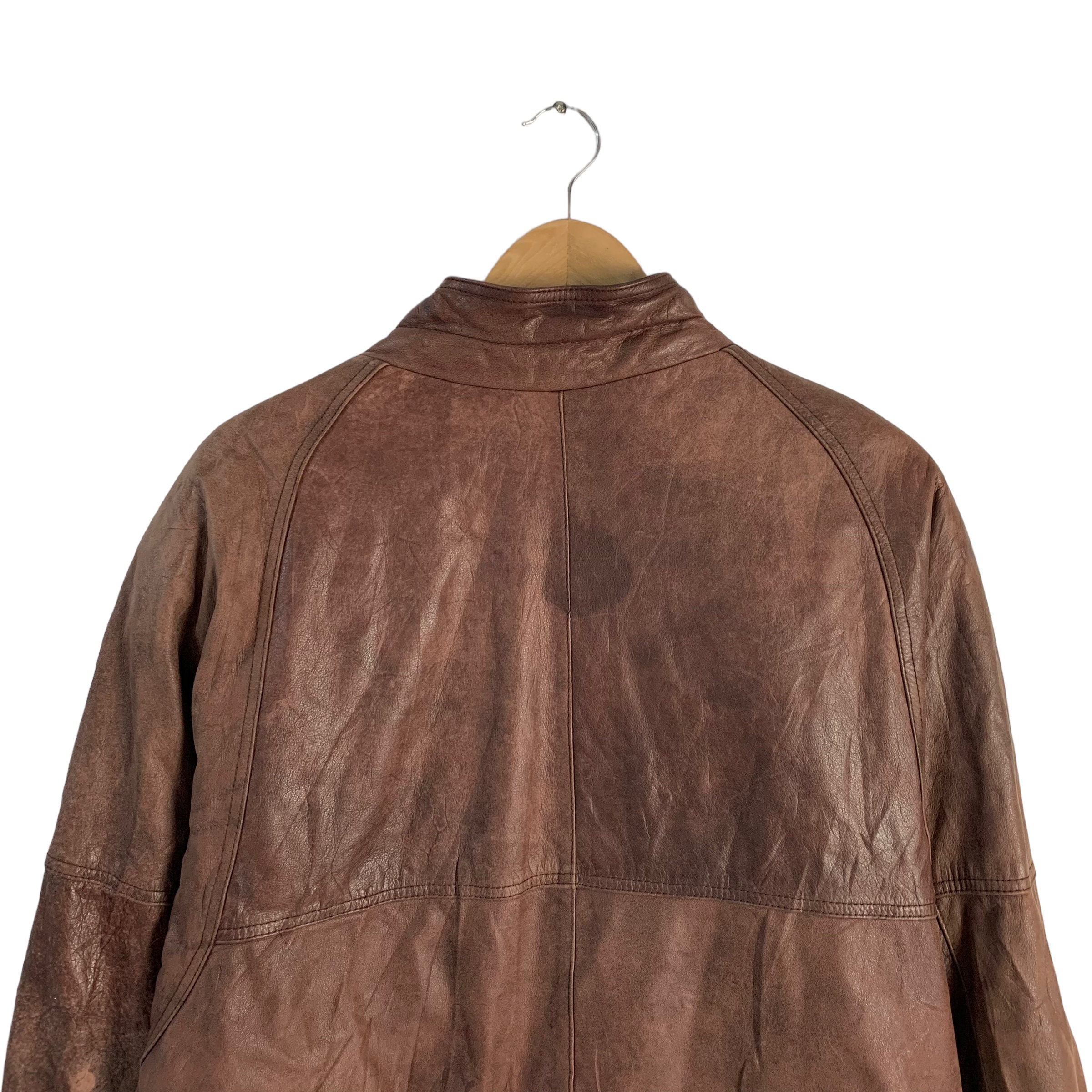 Vintage Valentino Uomo Leather Jacket - Etsy Vintage Valentino Uomo Leather Jacket - Etsy