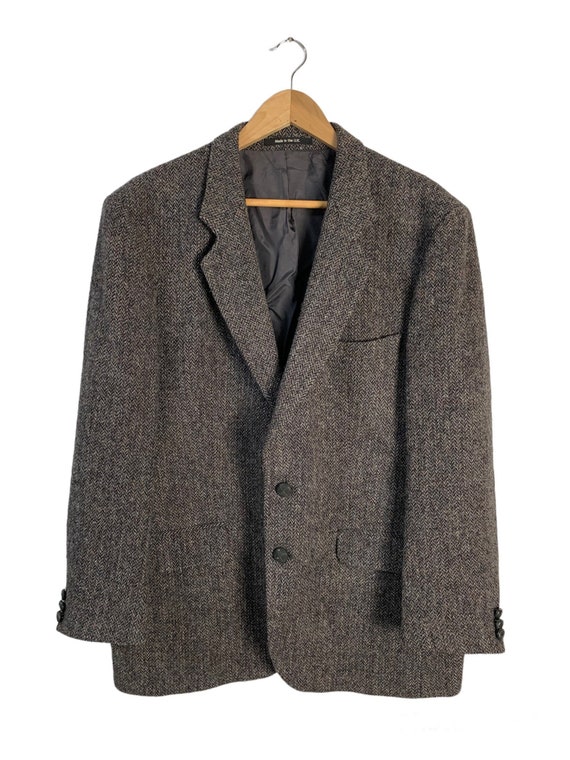 Harris Tweed×HAI SPORTING GEAR ウールジャケット Harris Tweed×HAI SPORTING GEAR ウールジャケット 【公式通販】