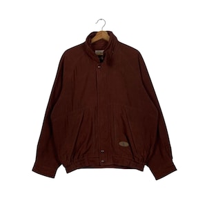 Japanese Brand Bayronald Bomber Jacket