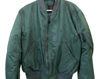 80's MA-1 US.ARMY Alpha社 VINTAGE Vintage Alpha Industries Usa Air Force Ma-1 Flight Jacket
