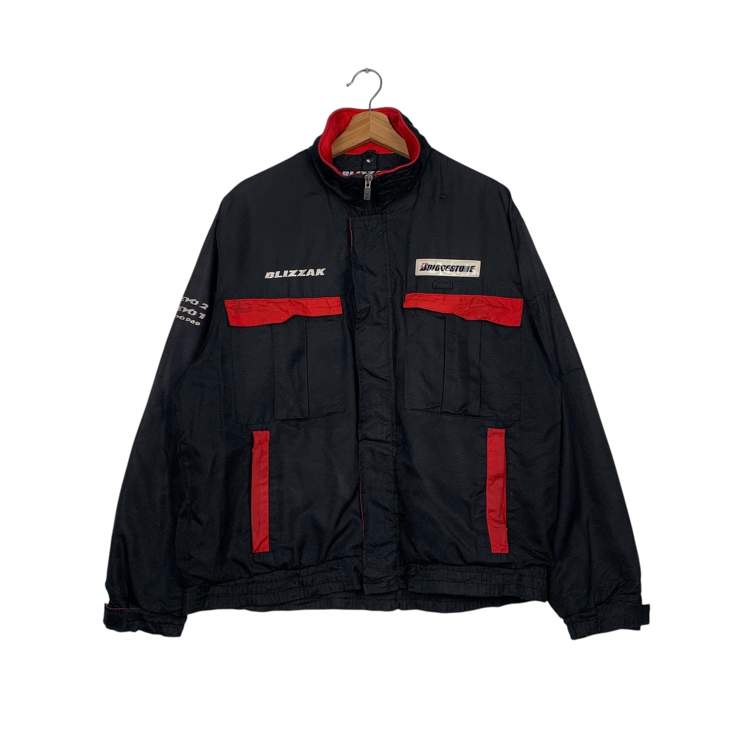 Blizzak Bridgestone Racing Jacket - Etsy