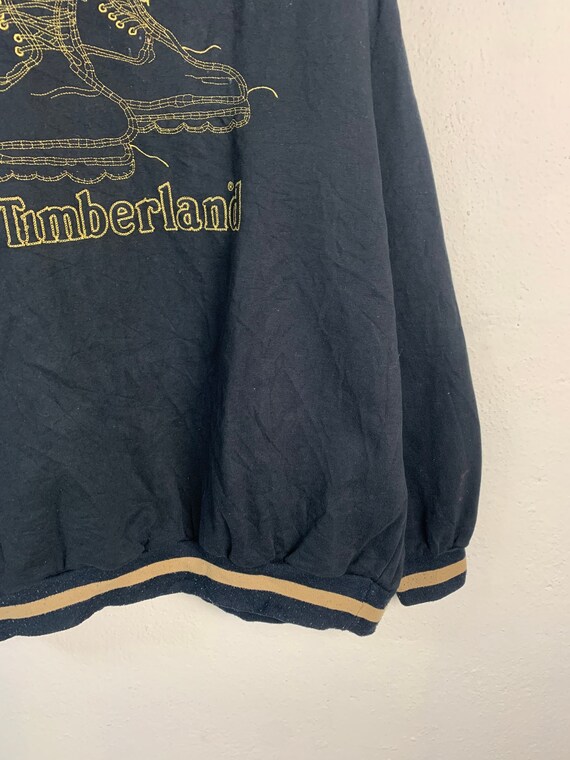 Vintage Timberland Embroidery Spellout Big Size S… - image 2