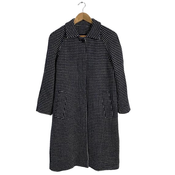 Paul and Joe Plaid Coat - Etsy