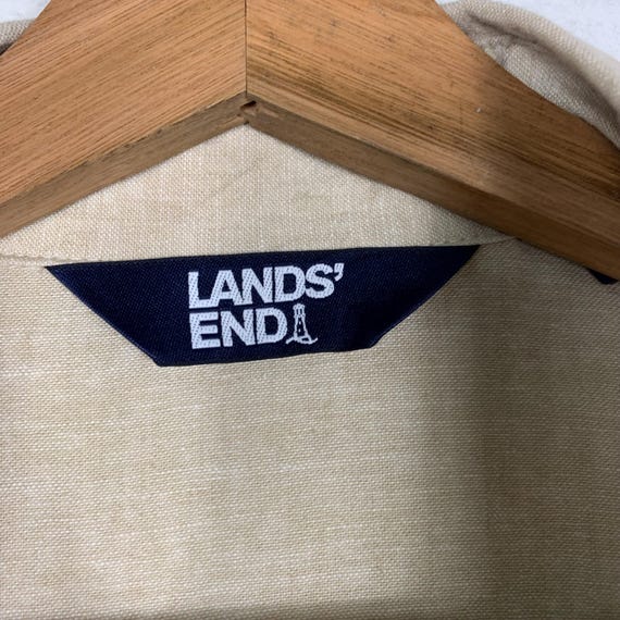Lands End Multipocket Chore Jacket - image 9