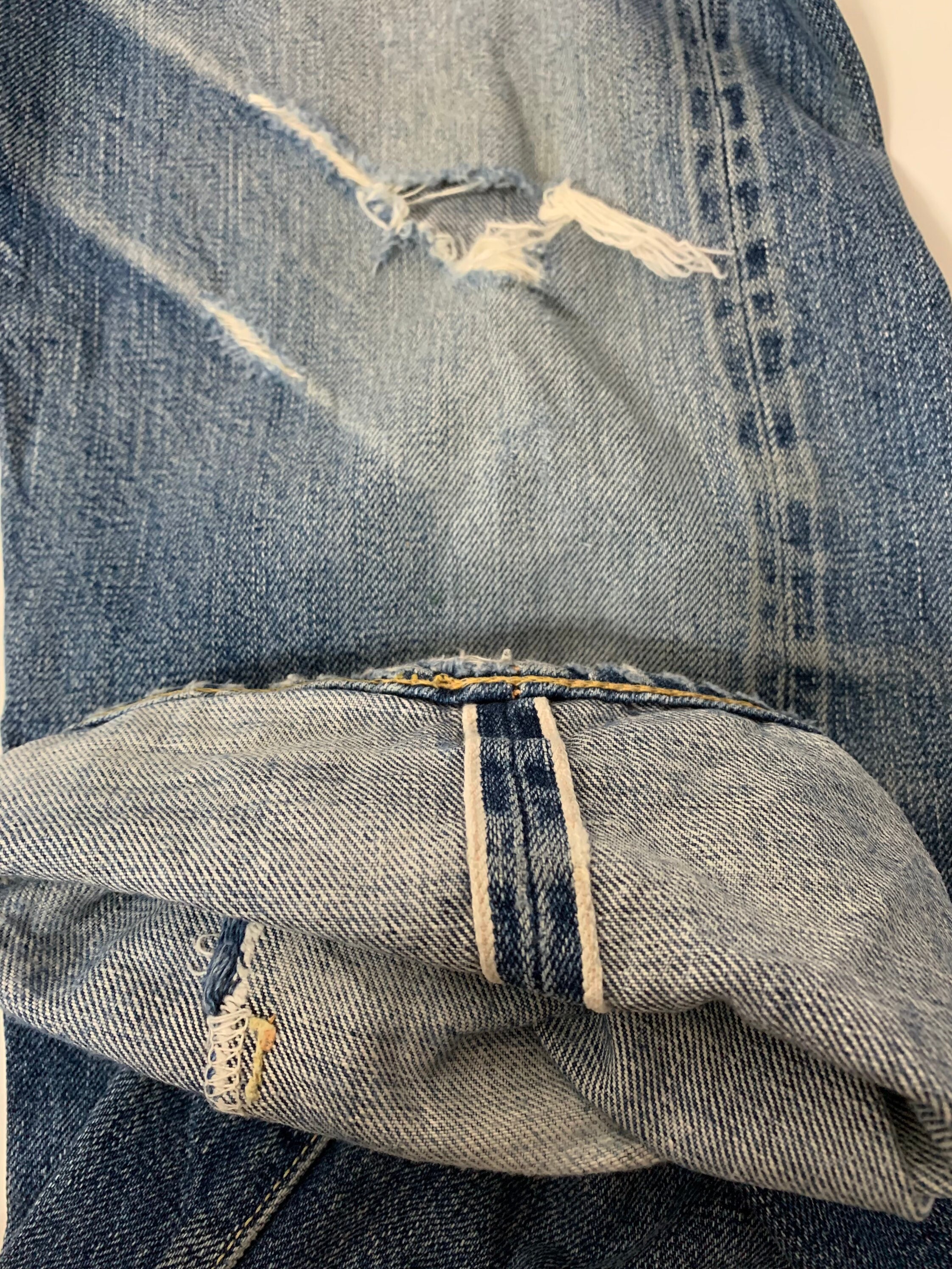 Vintage Denime Selvedge Jeans - Etsy
