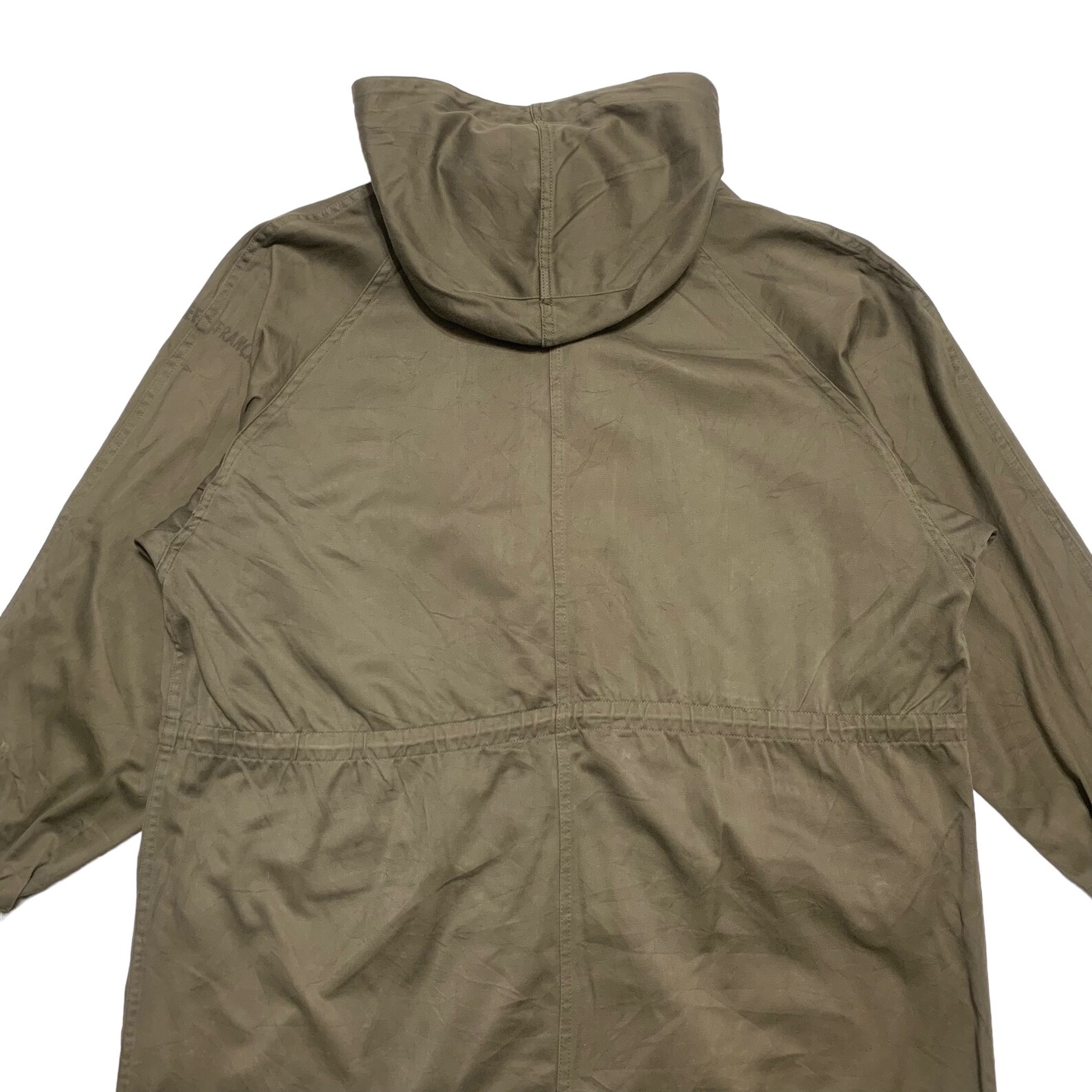Parka Militaire Armée Néerlandaise Vintage - Doublure 3-en-1 Polaire Et Imperméable