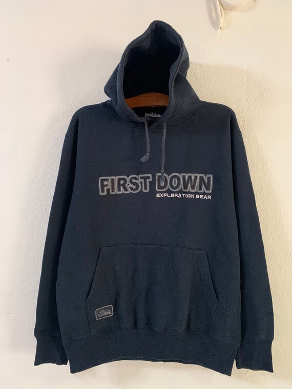 LeeNFLブロンコス古着スウェットプルオーバー刺繍ドローコードグレー/R159 NFL ブロンコス Lee スウェットトレーナー 90s 刺繍ロゴ 紺色 2XL