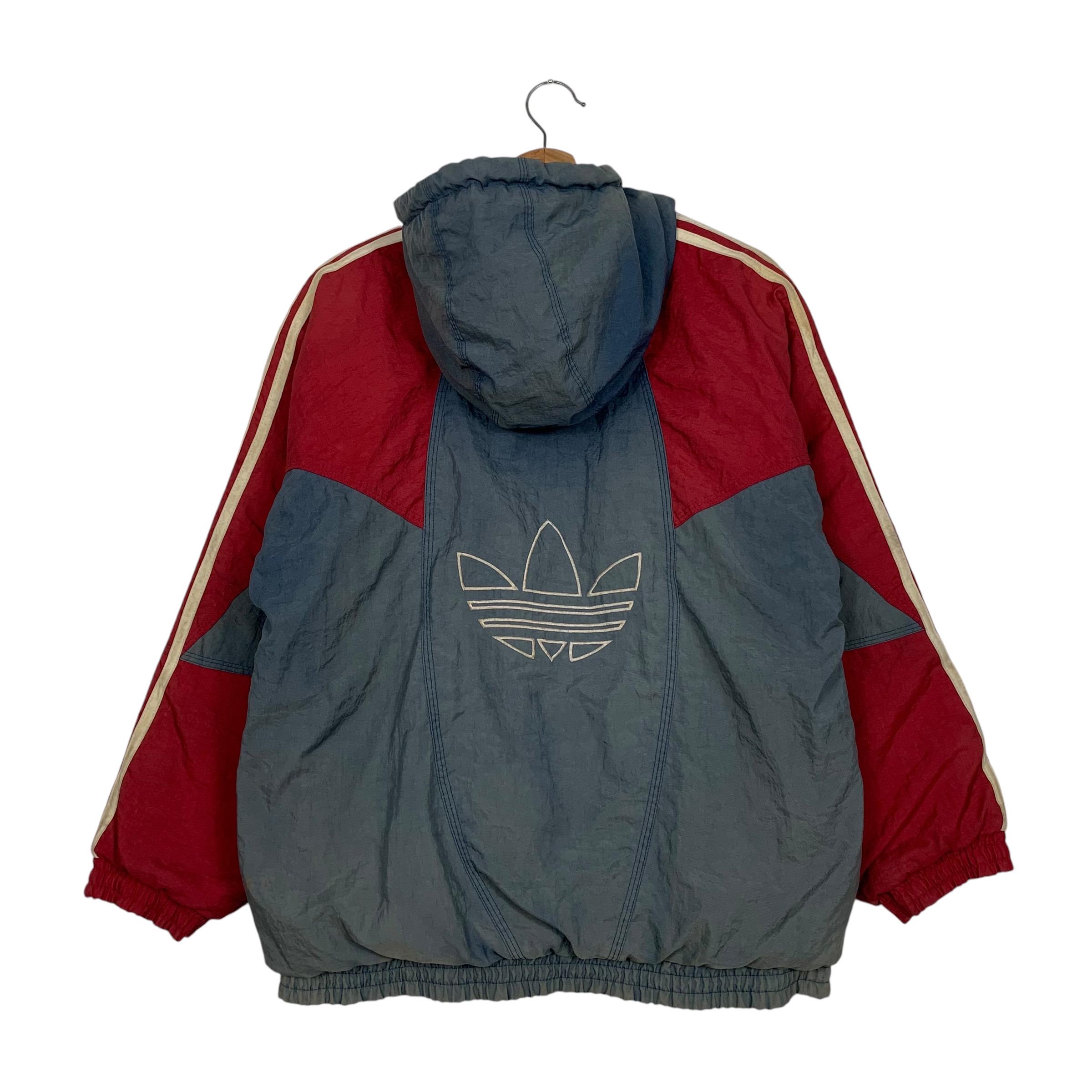 ★★New Balance★★ Vintage Washed Cotton Crop Jacket Wine U NB New Balance Vintage Windbreaker Light Jacket Mens Sz L