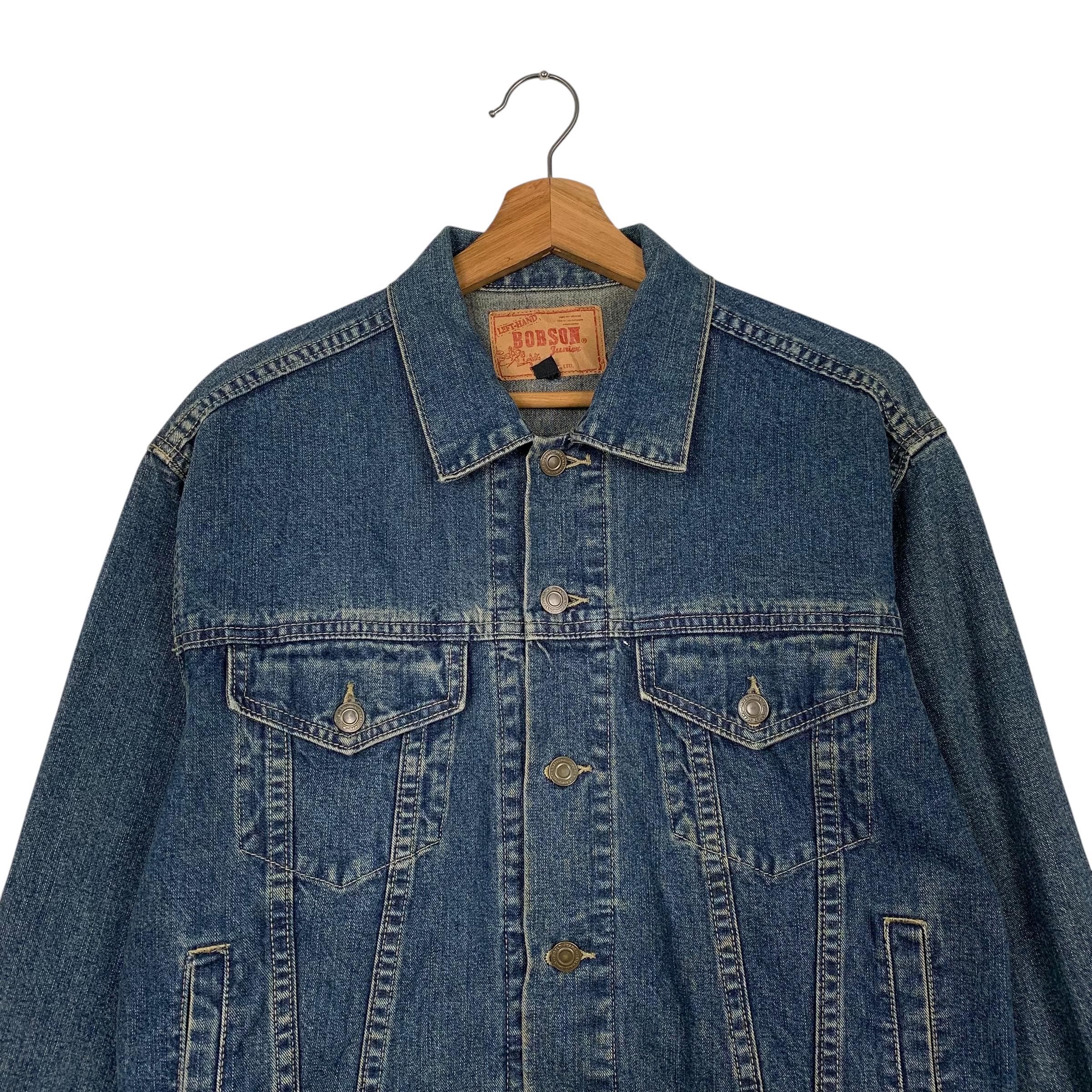 Vintage Bobson Type 3 Denim Jacket - Etsy