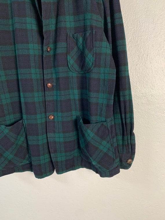 Pendleton Wool Flannel Light Jacket - image 3