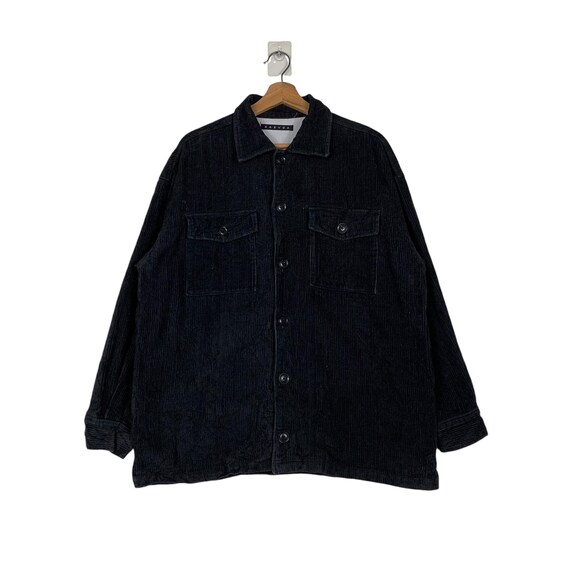 Japanese Brand Rasvoa Corduroy Jacket - Etsy
