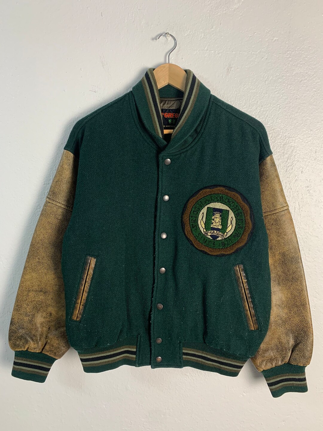 Vintage Mcgregor Varsity Jacket - Etsy Vintage Mcgregor Varsity Jacket - Etsy