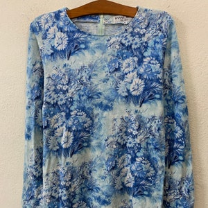 Hanae Mori Flower Design Tee