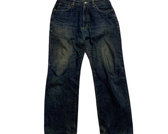 Deadstock Vintage Wrangler Jeans 912 Straight Leg Unwashed