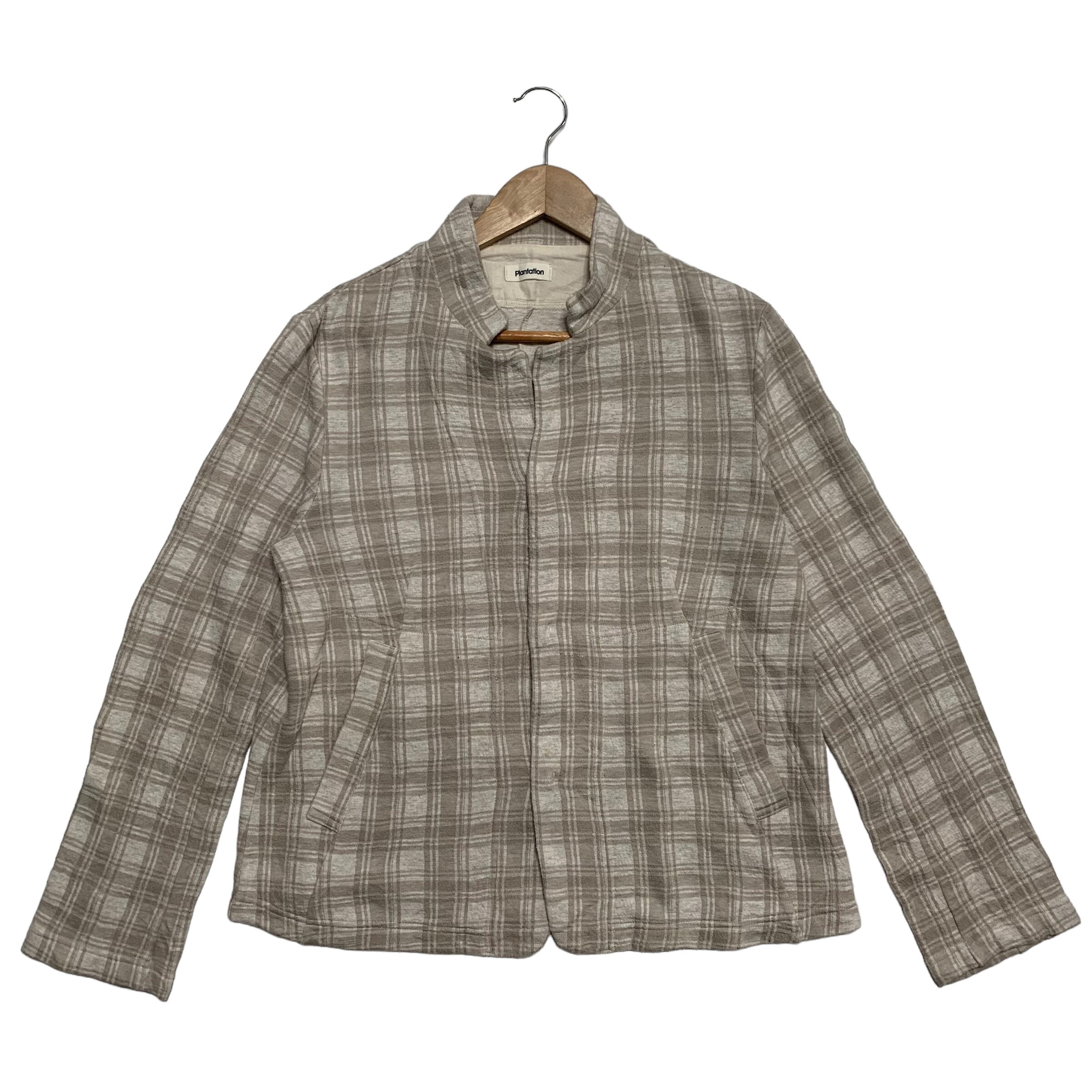 plantation ISSEYMIYAKE チェック柄 ジャケット plantation ISSEYMIYAKE チェック柄 ジャケット Special…【80's