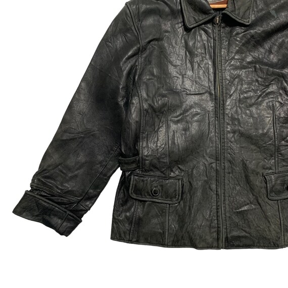 Vintage Euro Mondi of California Leather Jacket - Etsy Norway